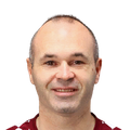 Face of Iniesta