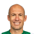 Face of A. Robben