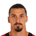 Face of Z. Ibrahimović