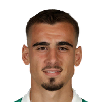 Andrija Radulovic - FC 26 - Nov 12, 2025 | SoFIFA