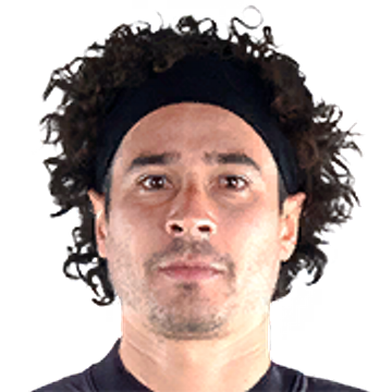 Guillermo Ochoa FIFA 22 Jun 2, 2022 SoFIFA