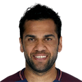 Face of Dani Alves