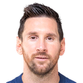 Face of L. Messi