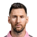 Face of L. Messi