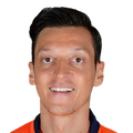 Face of M. Özil