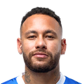 Face of Neymar Jr