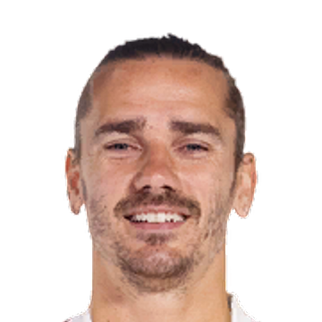 Antoine Griezmann - FC 26 - 2025/11/12 | SoFIFA