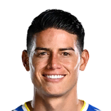 James Rodríguez FIFA 22 Oct 1, 2021 SoFIFA