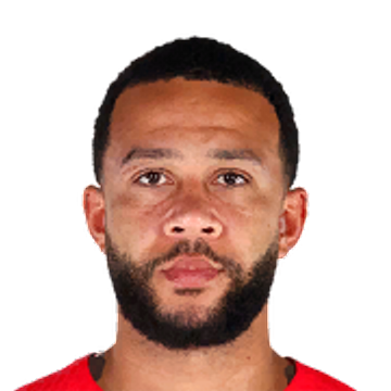 Memphis Depay - FC 26 - 19 wrz 2025 | SoFIFA