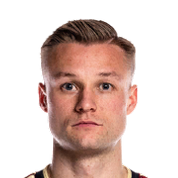 Stian Rode Gregersen - FC 25 - Apr 16, 2025 | SoFIFA