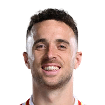 Diogo Jota - FC 25 - Feb 5, 2025 | SoFIFA