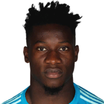 André Onana FIFA 19 Mar 25, 2019 SoFIFA