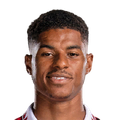Face of M. Rashford