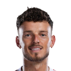 Benjamin William White - FC 26 - Dec 2, 2025 | SoFIFA