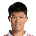 Face of T. Tomiyasu