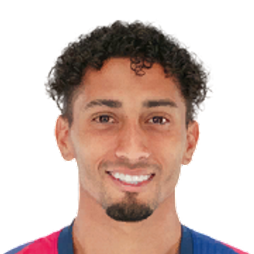 Raphinha - FC 25 - 2024/10/22 | SoFIFA