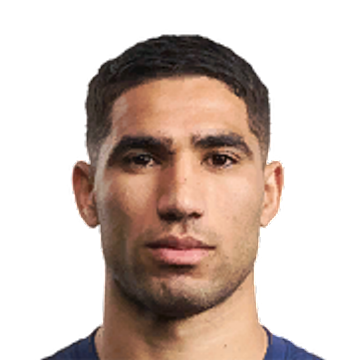 Achraf Hakimi Mouh - FC 25 - Jun 24, 2025 | SoFIFA