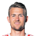 Face of M. de Ligt