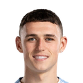 Face of P. Foden