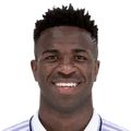 Face of Vinícius Jr.