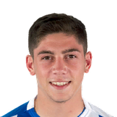 Federico Valverde FIFA 18 Sep 12, 2018 SoFIFA