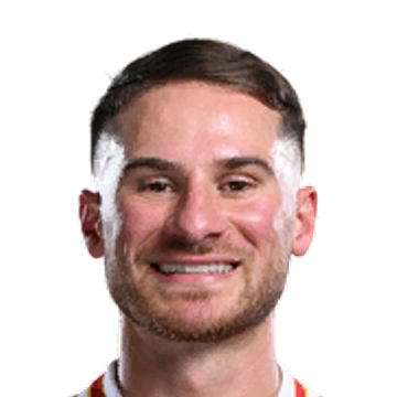 あしゅさん　マクアリスター L Alexis Mac Allister - 選手プロフィール 25/26 | Transfermarkt