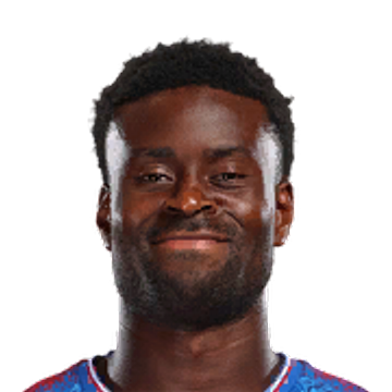 Addji Keaninkin Marc-Israel Guéhi - FC 25 - May 7, 2025 | SoFIFA