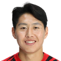 Face of Lee Kang In