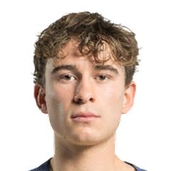 Kamiel Van de Perre - FC 25 - Mar 12, 2025 | SoFIFA