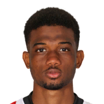 Amad Diallo Customized FIFA 23 Sep 11, 2023 SoFIFA