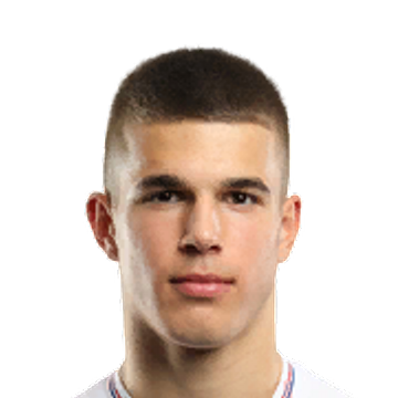 Luka Vušković FC 24 May 8, 2024 SoFIFA