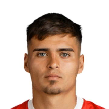 Nehuén Benedetti FC 25 Feb 14, 2025 SoFIFA